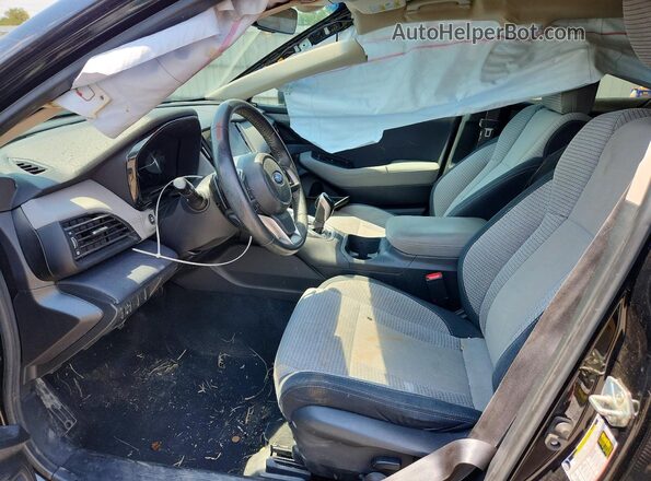 4S4BTACC9L3247494 2020 SUBARU OUTBACK Black Vista interior delantera