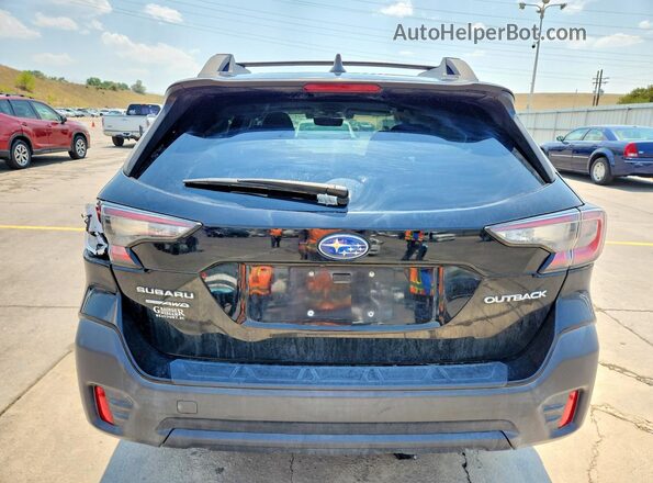 4S4BTACC9L3247494 2020 SUBARU OUTBACK Black Vista trasera