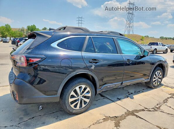 4S4BTACC9L3247494 2020 SUBARU OUTBACK Black Trasero derecho