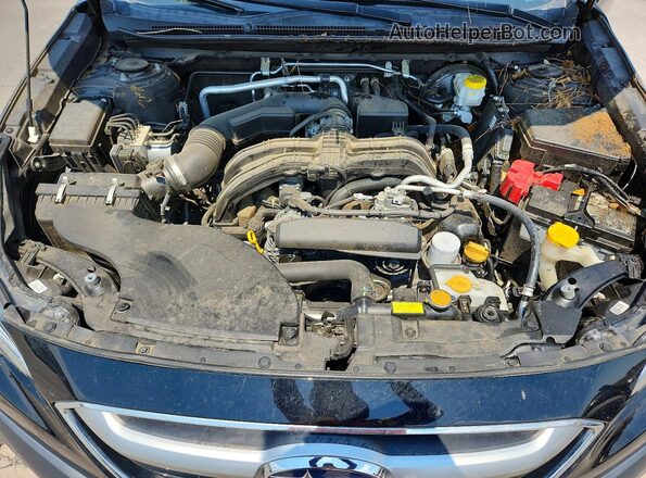 4S4BTACC9L3247494 2020 SUBARU OUTBACK Black Vista interior trasera