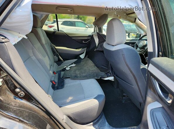 4S4BTACC9L3247494 2020 SUBARU OUTBACK Black Vista de los asientos traseros