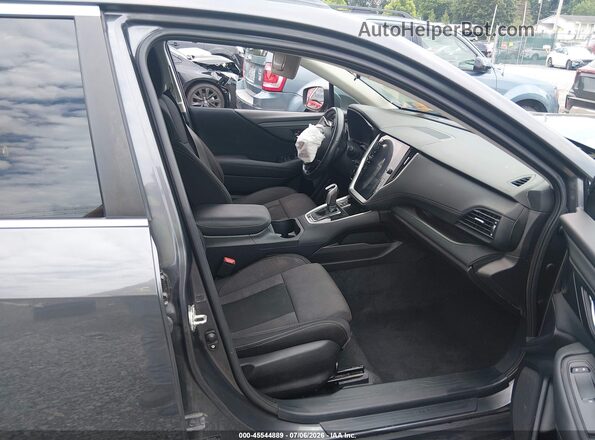 4S4BTACC9M3116924 2021 SUBARU OUTBACK Gray Widok wnętrza z przodu