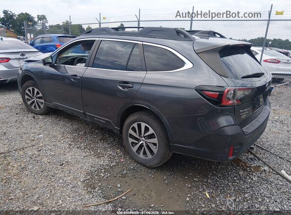4S4BTACC9M3116924 2021 SUBARU OUTBACK Gray Tył lewy