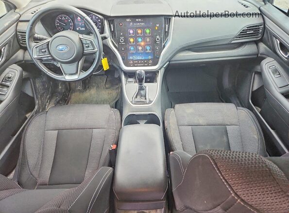 4S4BTACC9M3120410 2021 SUBARU OUTBACK Red Առջևի վահանակի տեսք