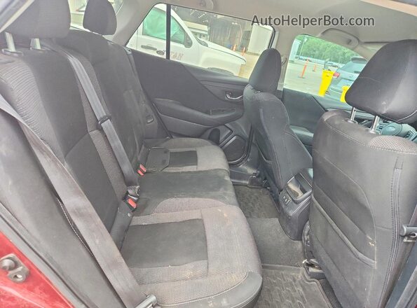 4S4BTACC9M3120410 2021 SUBARU OUTBACK Red Սալոնի հետևի տեսք