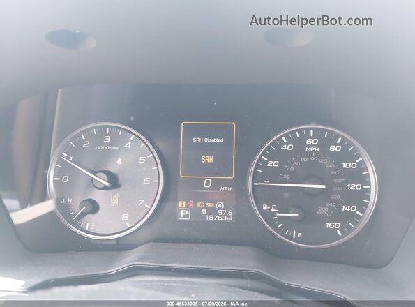 4S4BTACC9S3172598 2025 SUBARU OUTBACK Серебряный Вид задних сидений