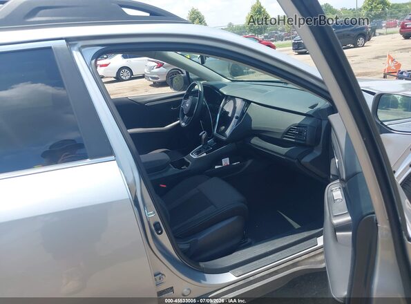 4S4BTACC9S3172598 2025 SUBARU OUTBACK Серебряный Вид салона спереди