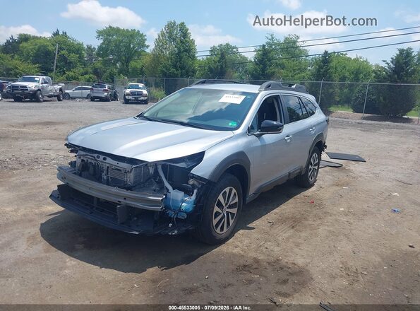 4S4BTACC9S3172598 2025 SUBARU OUTBACK Серебряный Передняя левая четверть