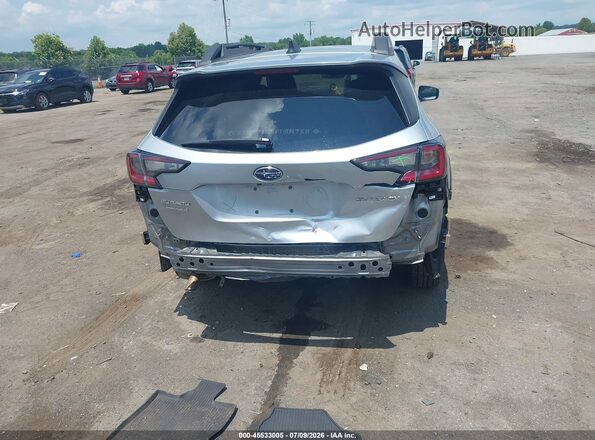 4S4BTACC9S3172598 2025 SUBARU OUTBACK Серебряный Вид спереди