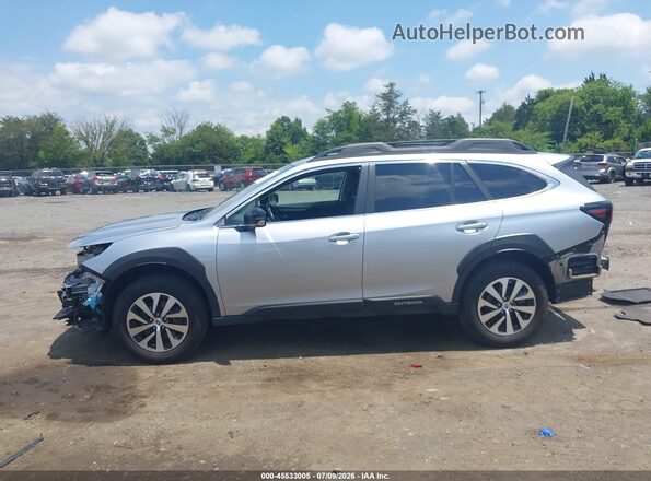 4S4BTACC9S3172598 2025 SUBARU OUTBACK Серебряный Панорамный вид салона 360°