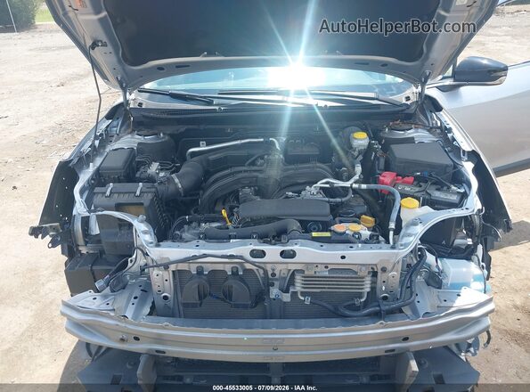 4S4BTACC9S3172598 2025 SUBARU OUTBACK Серебряный Вид сзади