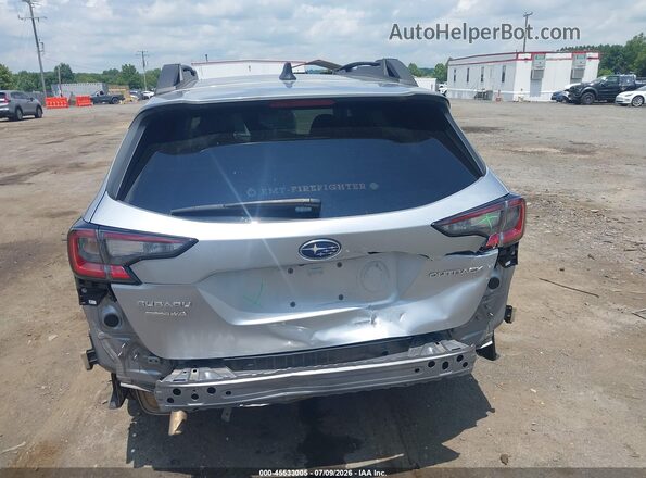 4S4BTACC9S3172598 2025 SUBARU OUTBACK Серебряный 