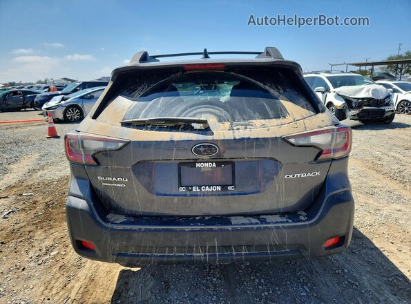 4S4BTACCXS3145961 2025 SUBARU OUTBACK Silver უკანა ხედი