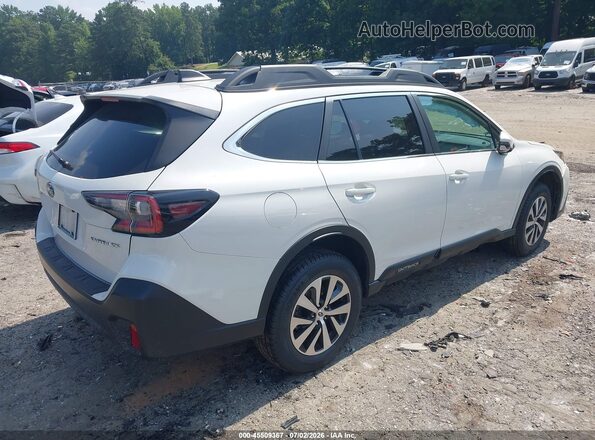 4S4BTADC0N3206379 2022 SUBARU OUTBACK White Rear right