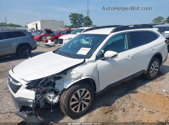 4S4BTADC0N3206379 2022 SUBARU OUTBACK White Front view