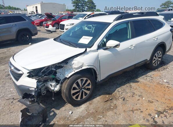 4S4BTADC0N3206379 2022 SUBARU OUTBACK White Front left