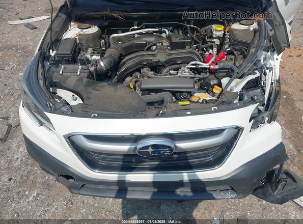 4S4BTADC0N3206379 2022 SUBARU OUTBACK White Rear view