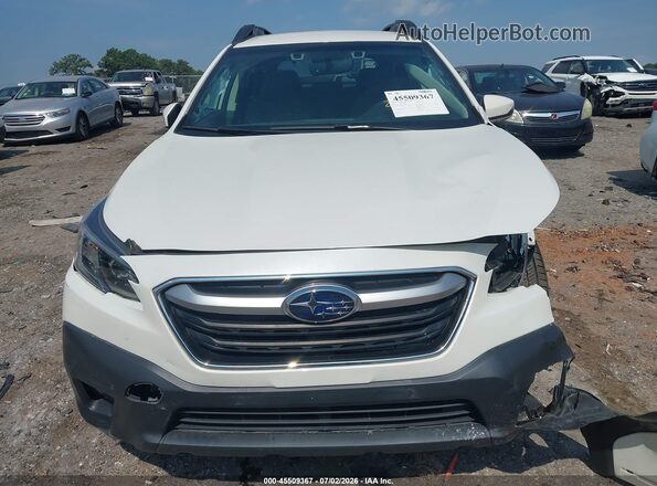 4S4BTADC0N3206379 2022 SUBARU OUTBACK White Instrument cluster view