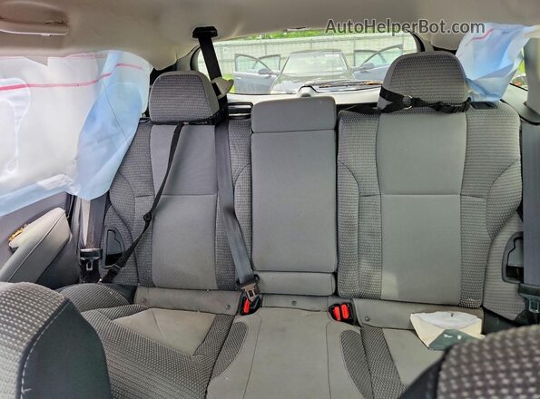4S4BTADC0N3214157 2022 SUBARU OUTBACK Синий Вид задних сидений