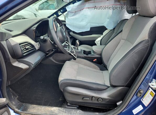 4S4BTADC0N3214157 2022 SUBARU OUTBACK Синий Вид салона спереди