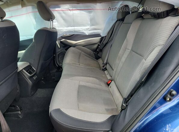 4S4BTADC0N3214157 2022 SUBARU OUTBACK Синий Вид задней части салона