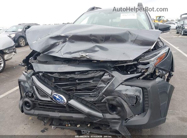 4S4BTADC0S3288531 2025 SUBARU OUTBACK Gray Вид спереду
