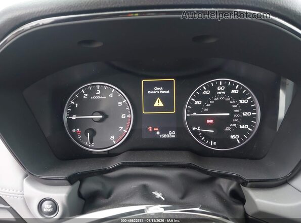 4S4BTADC0S3288531 2025 SUBARU OUTBACK Gray Вид задніх сидінь