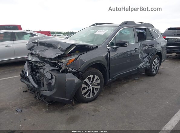 4S4BTADC0S3288531 2025 SUBARU OUTBACK Gray Передня ліва чверть