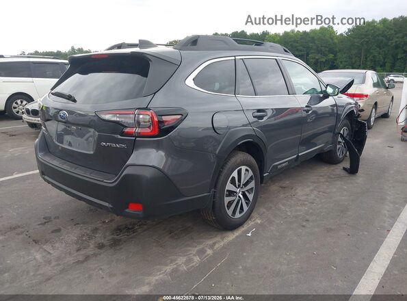 4S4BTADC0S3288531 2025 SUBARU OUTBACK Gray Задня права чверть