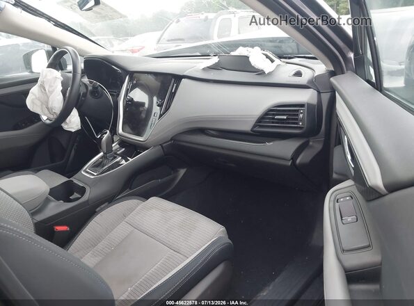 4S4BTADC0S3288531 2025 SUBARU OUTBACK Gray Вид салону спереду