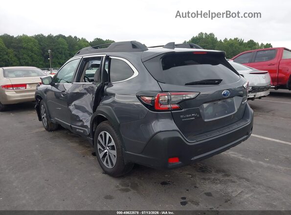 4S4BTADC0S3288531 2025 SUBARU OUTBACK Gray Задня ліва чверть