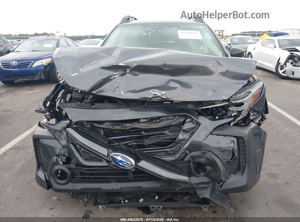4S4BTADC0S3288531 2025 SUBARU OUTBACK Gray Вид щитка приладів