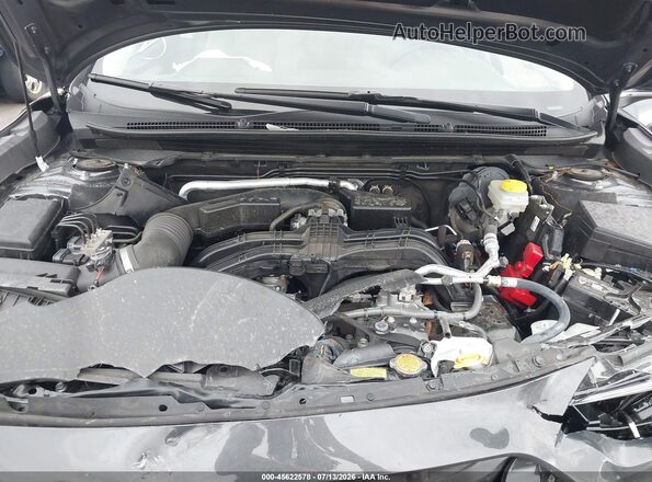 4S4BTADC0S3288531 2025 SUBARU OUTBACK Gray Вид ззаду