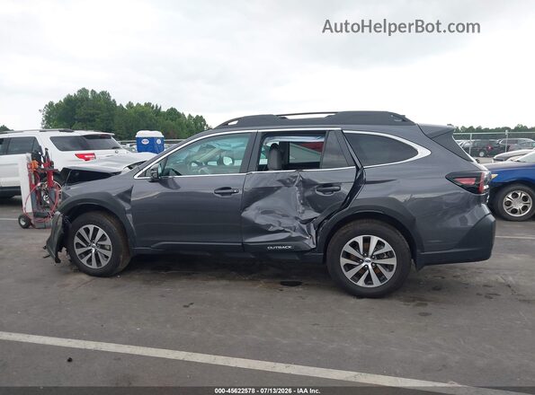 4S4BTADC0S3288531 2025 SUBARU OUTBACK Gray Панорамний вид салону 360°