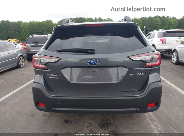 4S4BTADC0S3288531 2025 SUBARU OUTBACK Gray 