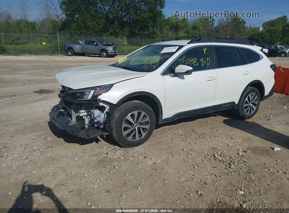 4S4BTADC1M3144201 2021 SUBARU OUTBACK White Front left