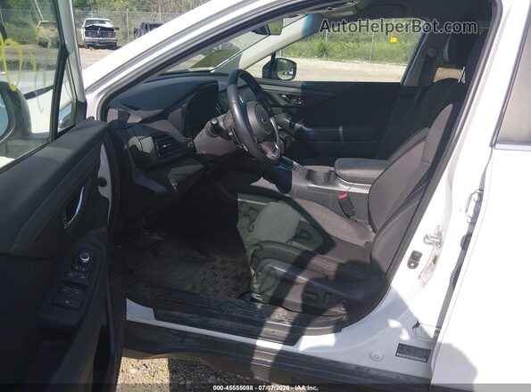 4S4BTADC1M3144201 2021 SUBARU OUTBACK White Front interior view
