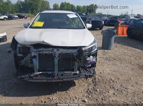 4S4BTADC1M3144201 2021 SUBARU OUTBACK White Front view
