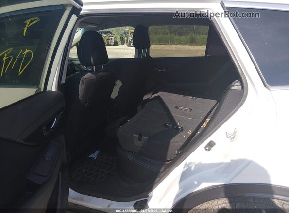 4S4BTADC1M3144201 2021 SUBARU OUTBACK White VIN sticker view