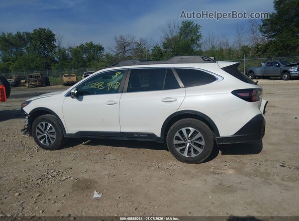 4S4BTADC1M3144201 2021 SUBARU OUTBACK White 