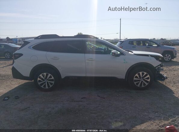 4S4BTADC1M3144201 2021 SUBARU OUTBACK White 360 interior view