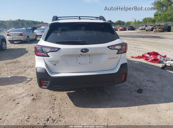 4S4BTADC1M3144201 2021 SUBARU OUTBACK White 