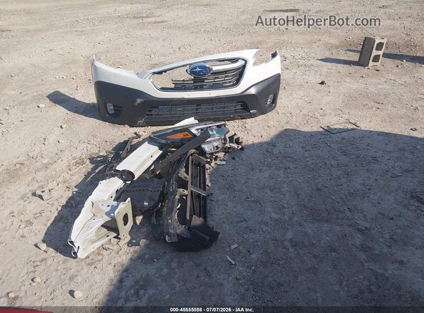 4S4BTADC1M3144201 2021 SUBARU OUTBACK White Instrument cluster view