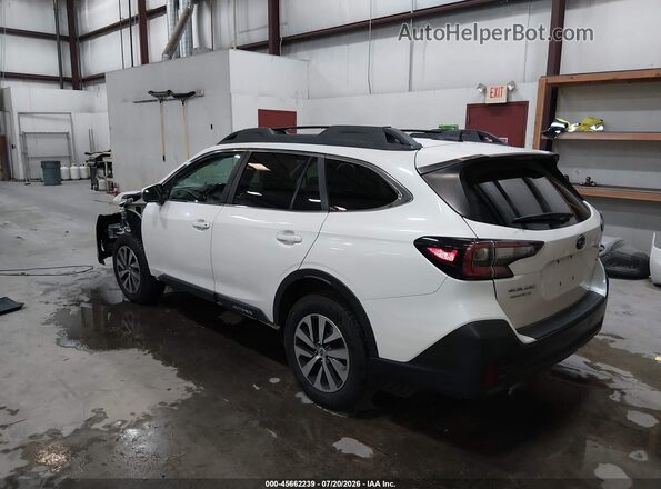 4S4BTADC1M3151018 2021 SUBARU OUTBACK White უკანა მარცხენა