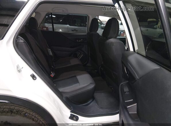 4S4BTADC1M3151018 2021 SUBARU OUTBACK White VIN კოდის სტიკერის ხედი