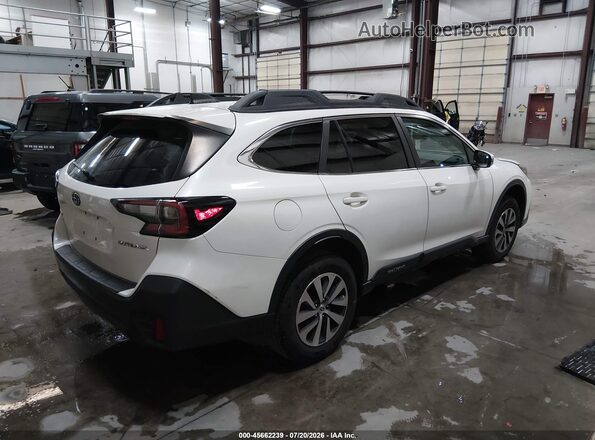 4S4BTADC1M3151018 2021 SUBARU OUTBACK White უკანა მარჯვენა