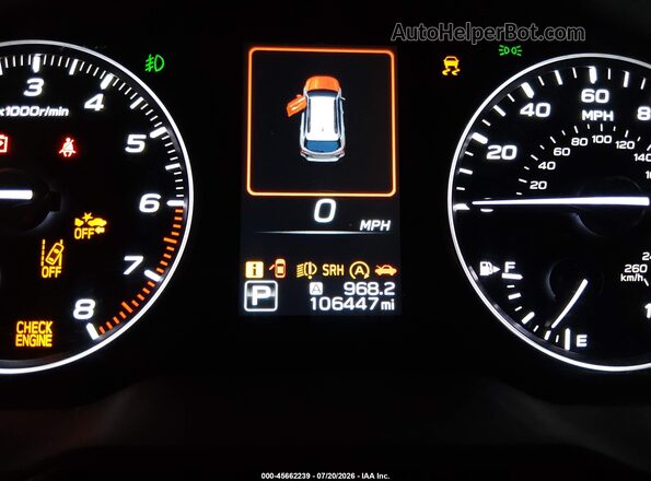 4S4BTADC1M3151018 2021 SUBARU OUTBACK White 