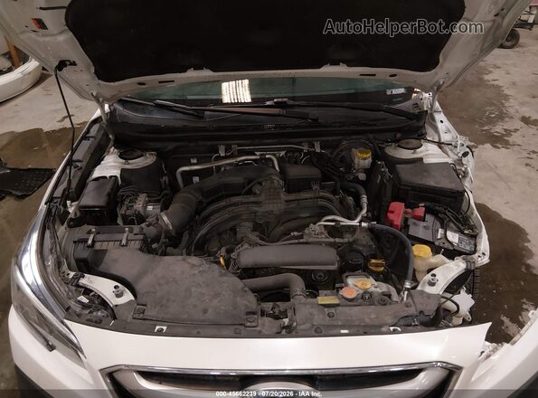 4S4BTADC1M3151018 2021 SUBARU OUTBACK White უკანა ხედი