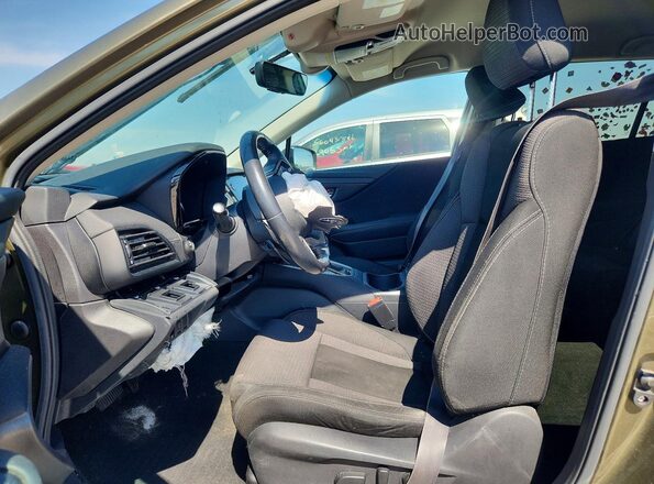 4S4BTADC1M3222928 2021 SUBARU OUTBACK Green Front interior view
