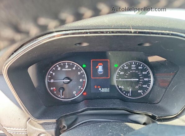 4S4BTADC1M3222928 2021 SUBARU OUTBACK Green Instrument cluster view